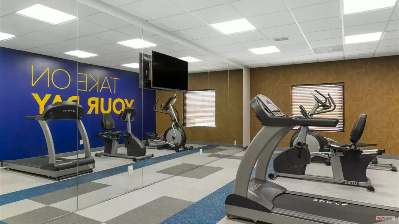 Exercise Room with Cardio Equipment