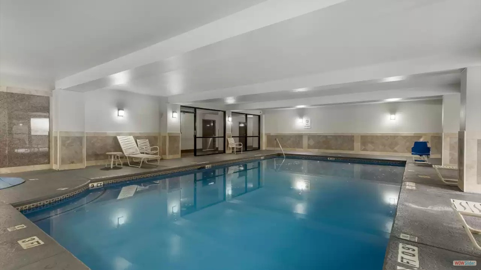 Refreshing Indoor Pool